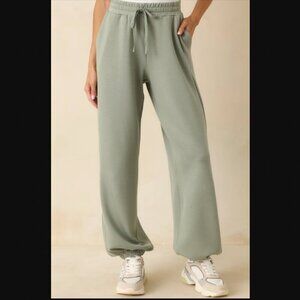 Social Thread Comfy Green Jogger